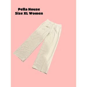 Madden NYC Juniors Trouser Pant Irish Cream Size XL NEW WITH TAG 29" Inseam